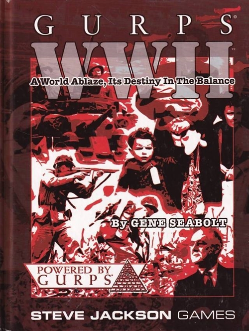 GURPS 3rd - WWII - Core Rulebook (A Grade) (Genbrug)